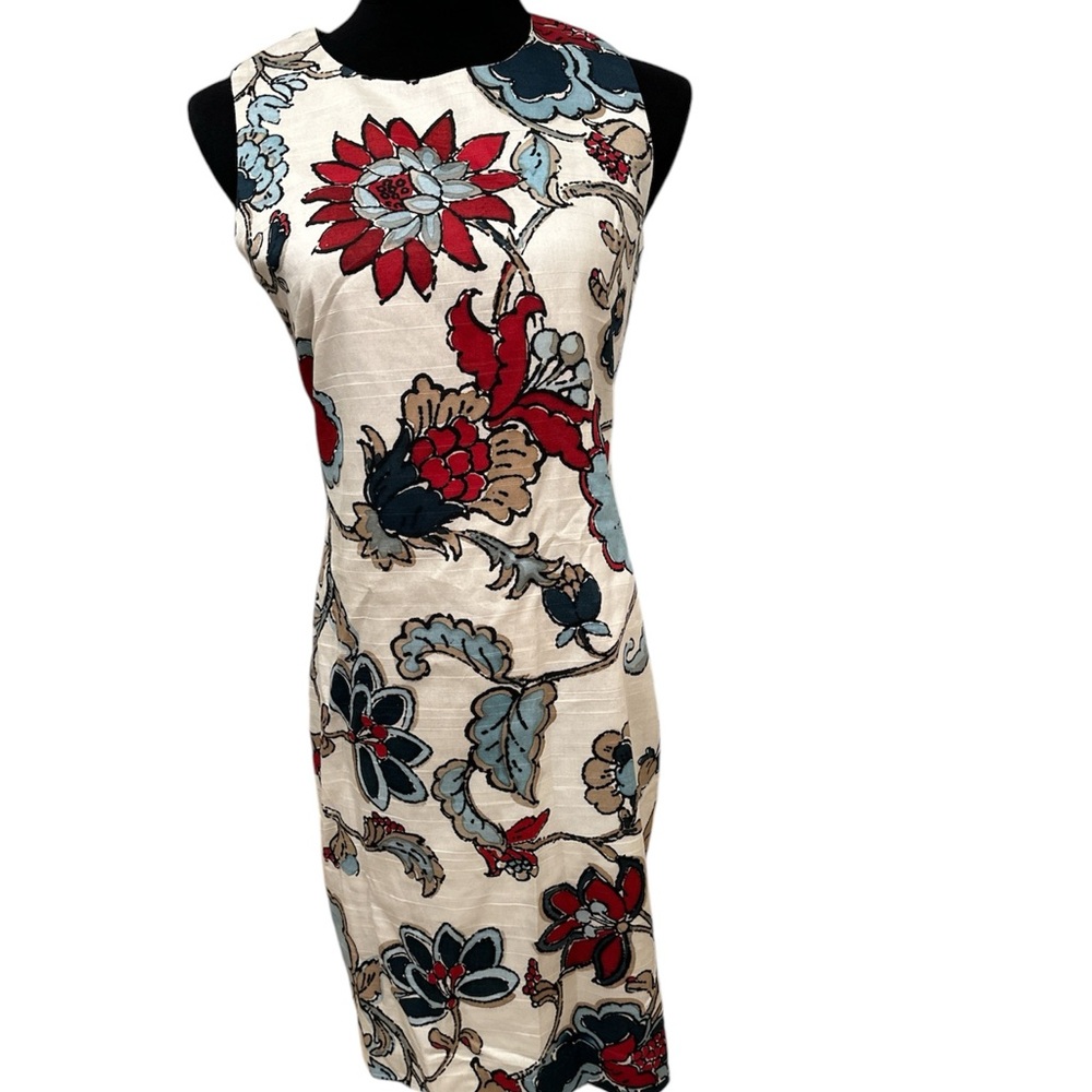 Sara Campbell Cotton Dress, size 6, NWT